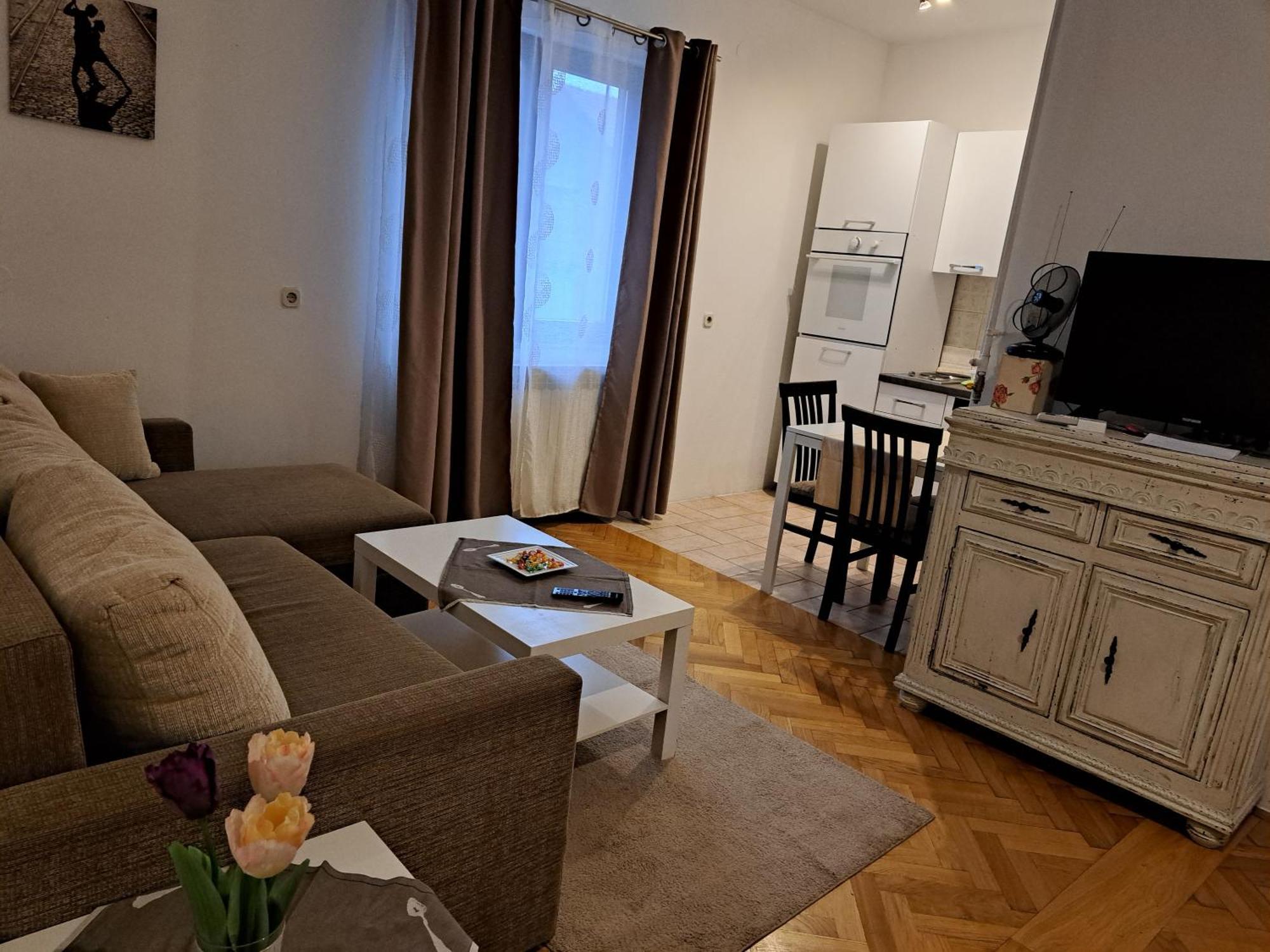 Apartman Zuki Zagrzeb Zewnętrze zdjęcie