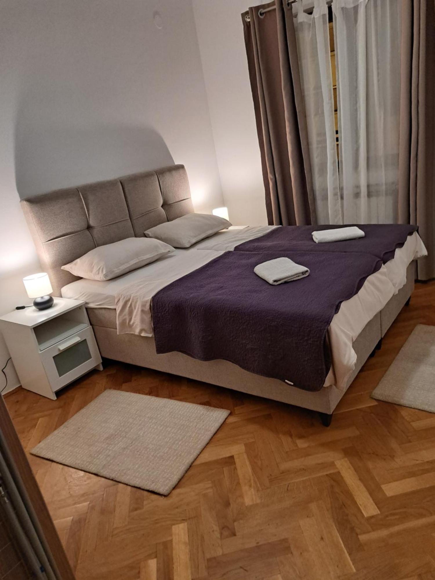 Apartman Zuki Zagrzeb Zewnętrze zdjęcie